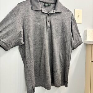 Hugo Boss Grey Polo Golf Short Sleeve Shirt
